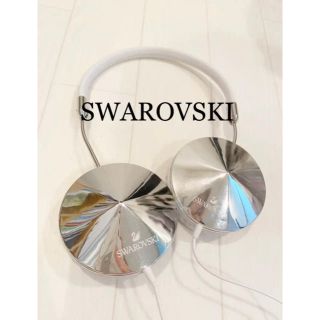 スワロフスキー(SWAROVSKI)の【値下げ中】スワロフスキー　ヘッドホン(ヘッドフォン/イヤフォン)