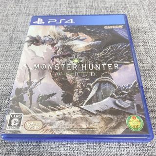 モンスターハンター：ワールド PS4(家庭用ゲームソフト)