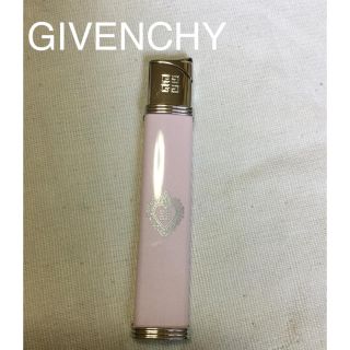 ジバンシィ(GIVENCHY)のGIVENCHY ジバンシー ガスライター 薄いピンク色　未使用品(その他)