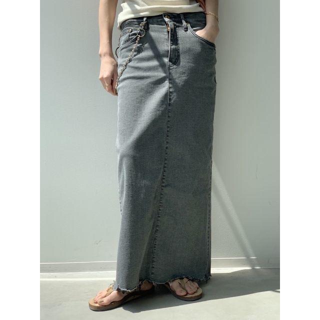 GOOD GRIE グッドグリーフ DENIM LONG スカート 36