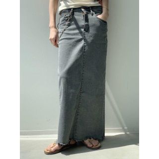 アパルトモンドゥーズィエムクラス(L'Appartement DEUXIEME CLASSE)のアパルトモンGOOD GRIEF/グッドグリーフDENIM LONGスカート36(ロングスカート)