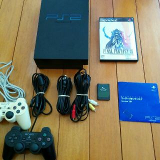 プレイステーション2(PlayStation2)のプレステ2 ジャンク品(家庭用ゲーム機本体)