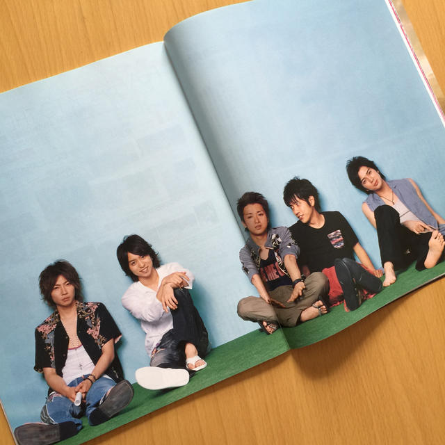 嵐(アラシ)の嵐「TIME」oricon style(オリコンスタイル) 2007年7/16号 エンタメ/ホビーの雑誌(音楽/芸能)の商品写真