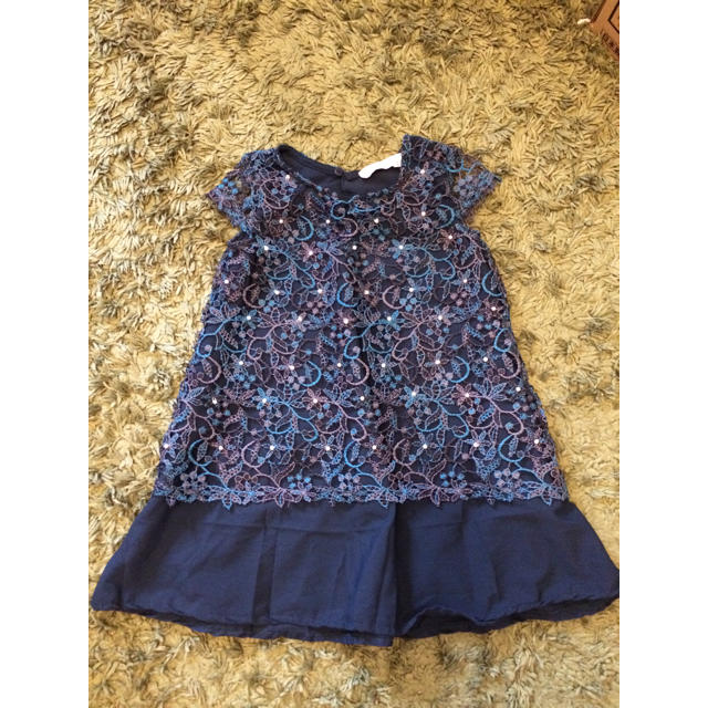 ZARA(ザラ)のZARA キッズワンピース キッズ/ベビー/マタニティのキッズ服女の子用(90cm~)(ワンピース)の商品写真