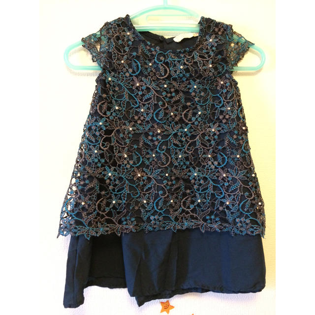 ZARA(ザラ)のZARA キッズワンピース キッズ/ベビー/マタニティのキッズ服女の子用(90cm~)(ワンピース)の商品写真