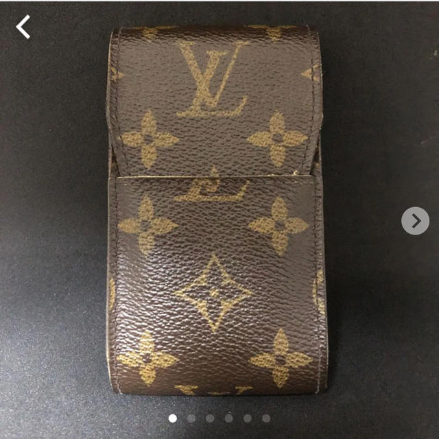 LOUIS VUITTON(ルイヴィトン)の【訳あり】ルイヴィトン モノグラム　M63024　エテュイシガレットケース メンズのファッション小物(タバコグッズ)の商品写真