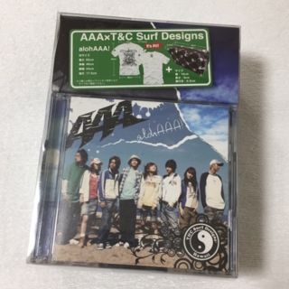 トリプルエー(AAA)のAAA × T&C Surf Designs コラボ(ミュージシャン)
