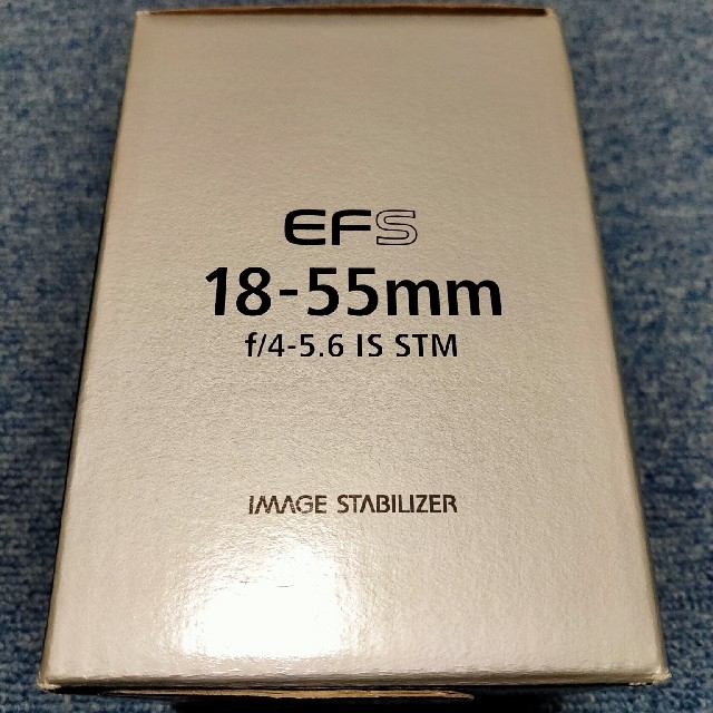 【超美品】Canon EF-S18-55mm F4-5.6 IS STM