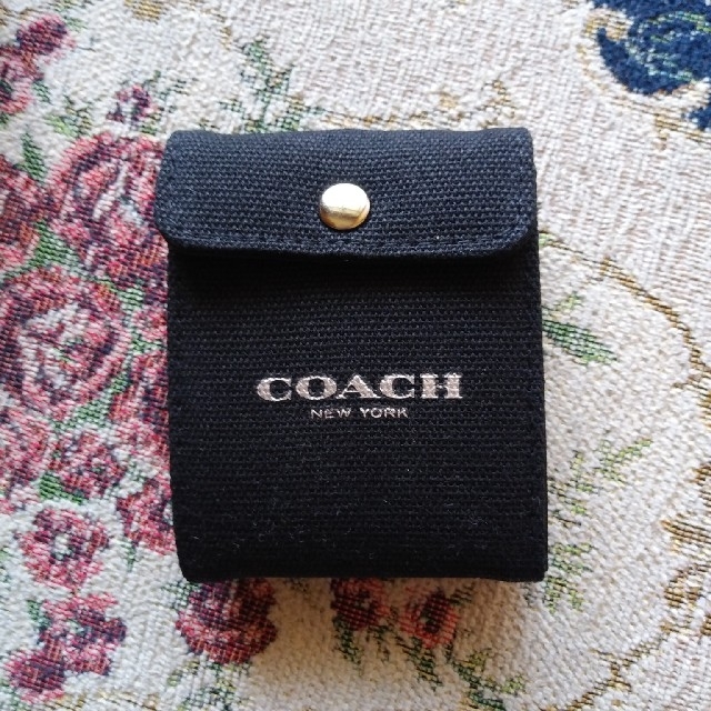 COACH(コーチ)の新品未使用品！COACHコーチ☆トラベルクロック メンズの時計(その他)の商品写真