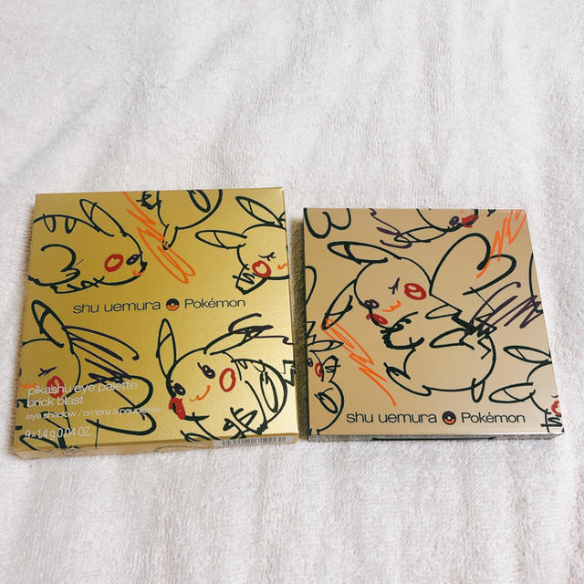 shu uemura(シュウウエムラ)のシュウウエムラ ピカシュウ アイシャドウパレット コスメ/美容のベースメイク/化粧品(アイシャドウ)の商品写真