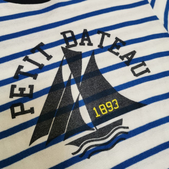 PETIT BATEAU(プチバトー)のプチバトー　Ｔシャツ　4ans  キッズ/ベビー/マタニティのキッズ服男の子用(90cm~)(Tシャツ/カットソー)の商品写真