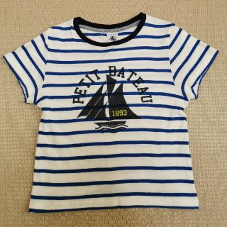 プチバトー(PETIT BATEAU)のプチバトー　Ｔシャツ　4ans (Tシャツ/カットソー)