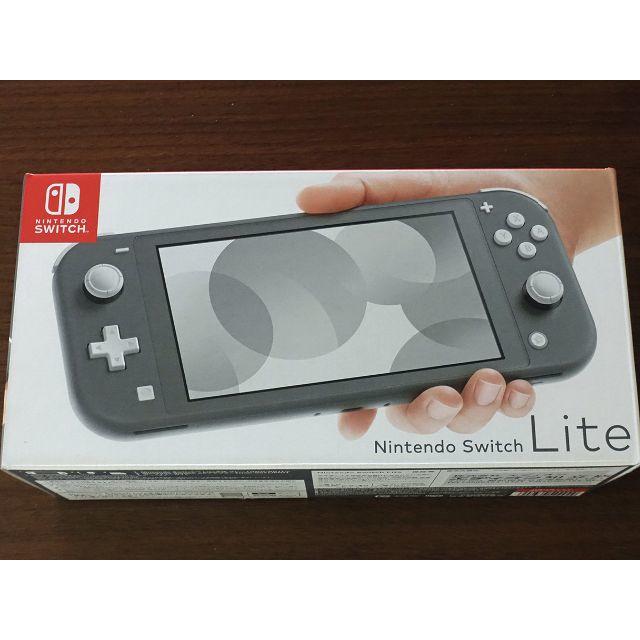 Nintendo Switch Lite 本体 HDH-S-GAZAA グレー