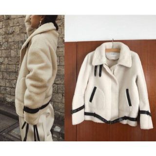 アメリヴィンテージ(Ameri VINTAGE)の19AW Ameri VINTAGE ボアジャケット(ブルゾン)