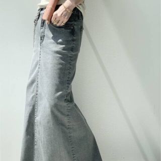 アパルトモンドゥーズィエムクラス(L'Appartement DEUXIEME CLASSE)のL'Appartement 【GOOD GRIEF/グッドグリーフ】DENIM(ロングスカート)