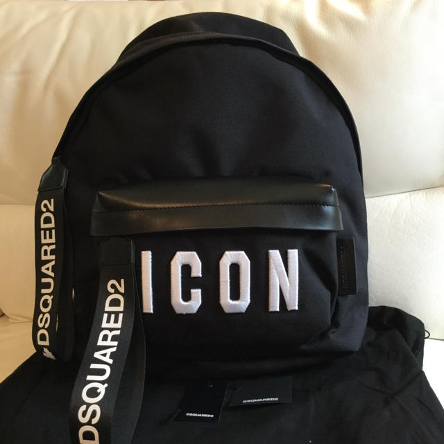 【新品】DSQUARED2 ICONバックパック &リュック