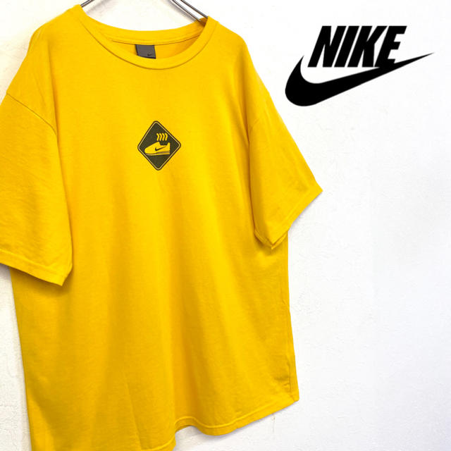 Nike 美品 Nike アイコン Tシャツ メンズxl イエローの通販 By Kacy Sフォローで10 Off ナイキならラクマ