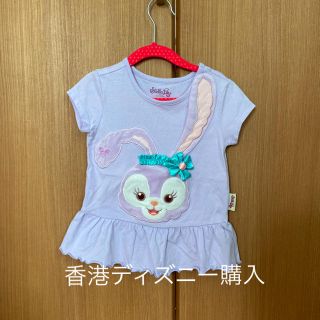 シェリーメイ(シェリーメイ)の香港　ディズニー　リゾート　ステラルー　半袖Tシャツ　XS 95〜105(Tシャツ/カットソー)