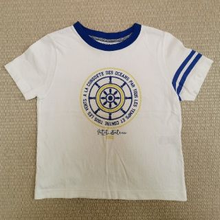 プチバトー(PETIT BATEAU)のプチバトー　Tシャツ　4ans(Tシャツ/カットソー)