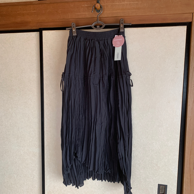 emmi atelier(エミアトリエ)のemmiプリーツスカート レディースのスカート(ロングスカート)の商品写真