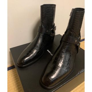 サンローラン(Saint Laurent)の最終値下げ　41サイズ saint laurent リングブーツ(ブーツ)