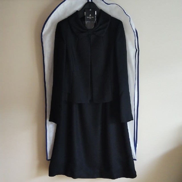 LANVIN(ランバン)のLANVIN ブラックフォーマル レディースのフォーマル/ドレス(礼服/喪服)の商品写真