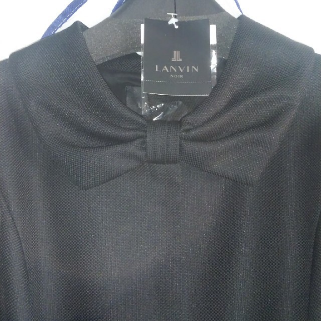 LANVIN(ランバン)のLANVIN ブラックフォーマル レディースのフォーマル/ドレス(礼服/喪服)の商品写真