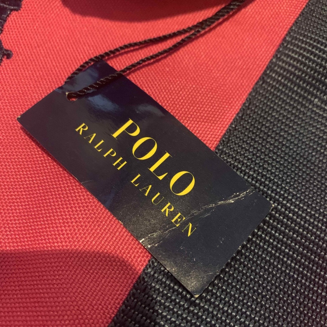 POLO RALPH LAUREN(ポロラルフローレン)の【新品】ラルフローレン RALPHLAUREN ボストンバッグ ピンク レディースのバッグ(ボストンバッグ)の商品写真