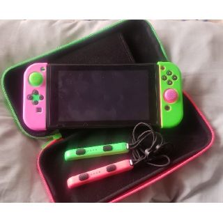 ニンテンドースイッチ(Nintendo Switch)の最終値下 Nintendo Switch スプラトゥーン 中古 ソフトなし(家庭用ゲーム機本体)