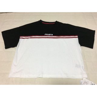 ヴィス(ViS)のT254新品♪ViS♪ロゴ入りビッグTシャツ（F）￥2750(Tシャツ(半袖/袖なし))