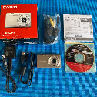 カシオ(CASIO)のCASIO EXILIM EX- ZS10(コンパクトデジタルカメラ)
