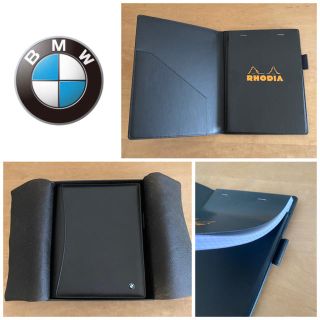 ビーエムダブリュー(BMW)のBMW ★ オリジナル　レポートパッド　非売品(ノベルティグッズ)