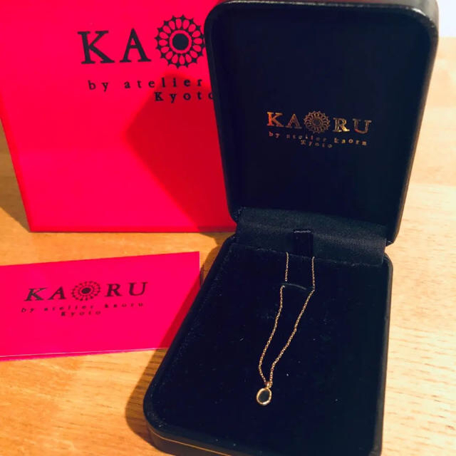 KAORU  ミラーダイヤネックレス　18K