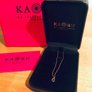 KAORU - KAORU ミラーダイヤネックレス 18Kの通販 by YUKI-A's shop ...