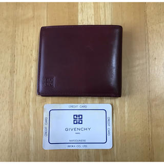 ジバンシィ(GIVENCHY)のジバンシー　二つ折り財布(財布)
