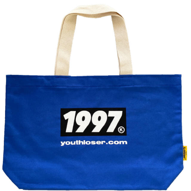 新品 Youth Loser 1997 トートバッグ  青 ブルー