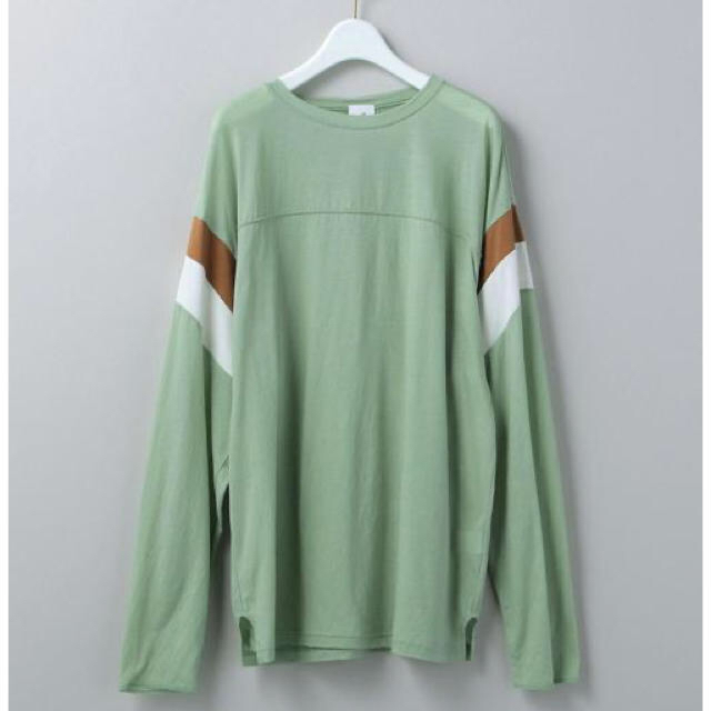 BEAUTY&YOUTH UNITED ARROWS(ビューティアンドユースユナイテッドアローズ)のCOLOR LINE SLEEVE LONG SLEEVE T-SHIRT レディースのトップス(Tシャツ(長袖/七分))の商品写真