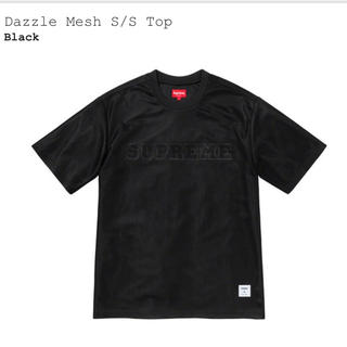 シュプリーム(Supreme)のシュプリーム  Dazzle Mesh S/S Top(Tシャツ/カットソー(半袖/袖なし))