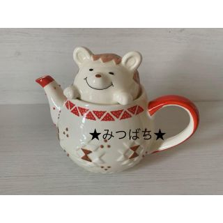 チチカカ(titicaca)の新品 チチカカ TITICACA アニマル ダイカット ティーポット 食器(食器)