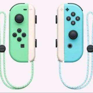 ニンテンドースイッチ(Nintendo Switch)のNintendo Switch あつまれ どうぶつの森セット【ジョイコンのみ】(家庭用ゲーム機本体)