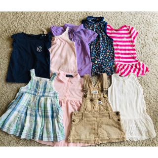 ラルフローレン(Ralph Lauren)のまとめ売り　女の子 ラルフローレン Lee GAP 80 90(ワンピース)