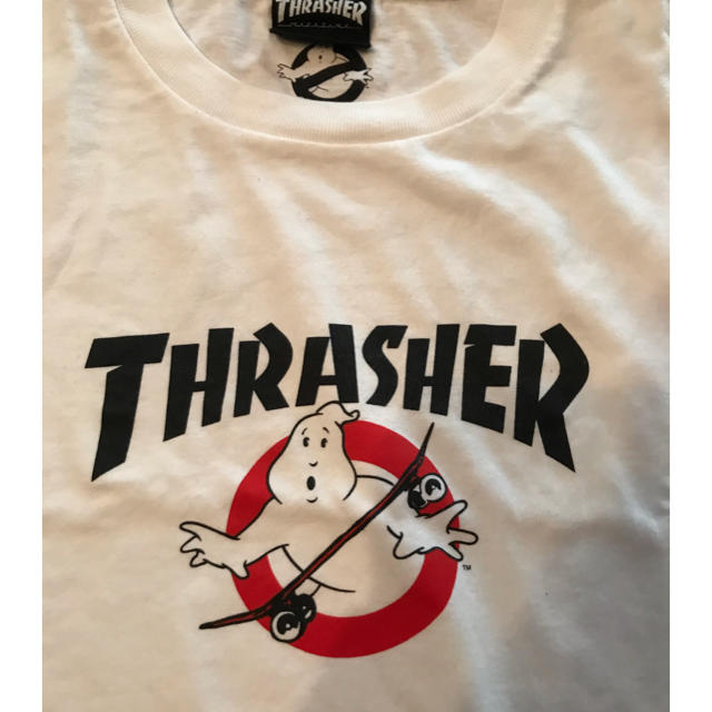 THRASHER(スラッシャー)のTHRASHER スラッシャー　ゴーストバスターズ　Tシャツ　M メンズのトップス(Tシャツ/カットソー(半袖/袖なし))の商品写真