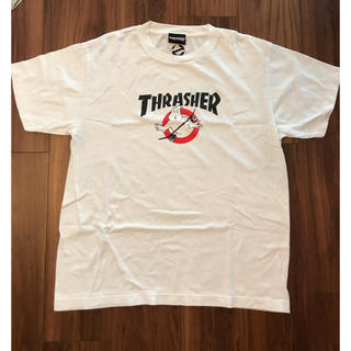 スラッシャー(THRASHER)のTHRASHER スラッシャー　ゴーストバスターズ　Tシャツ　M(Tシャツ/カットソー(半袖/袖なし))