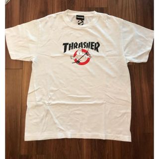 スラッシャー(THRASHER)のTHRASHER スラッシャー　ゴーストバスターズ　Tシャツ　M(Tシャツ/カットソー(半袖/袖なし))