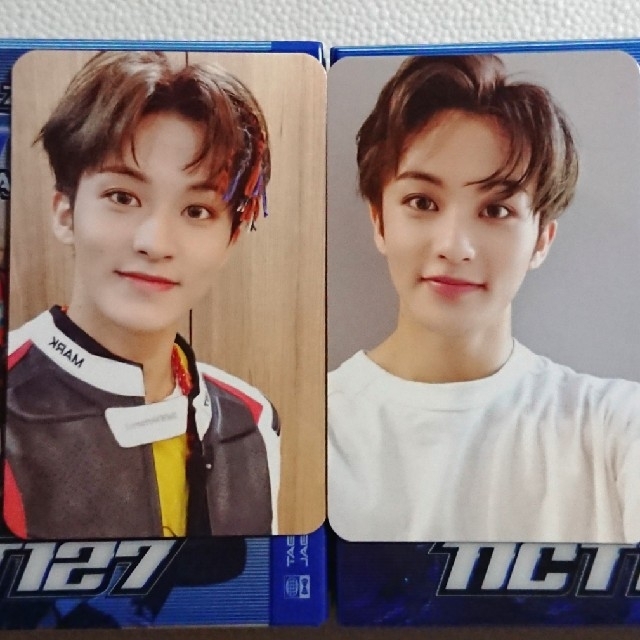 【NCT127】Neo Zone Punch kit　マークセット