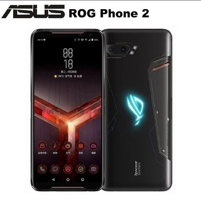 新品未使用　Rog phone Ⅱ　ZS660KL