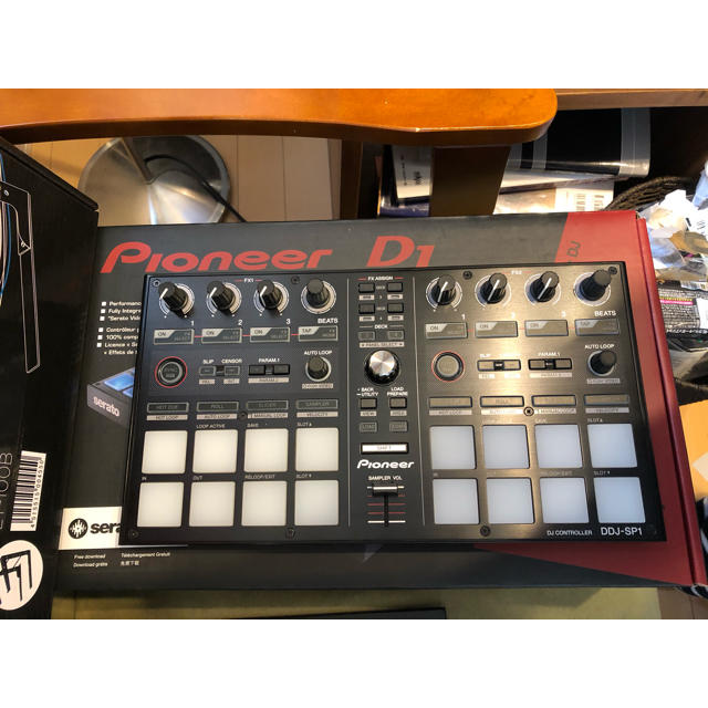 pioneer dj DDJ-SP1 ラップトップスタンド付き www.krzysztofbialy.com