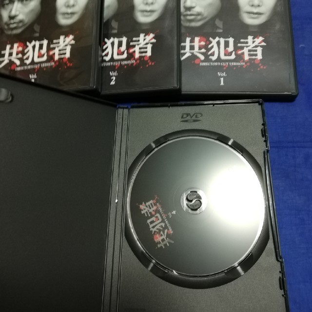 共犯者 BOXの通販 by マーブル｜ラクマ DVD お得超特価