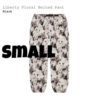 シュプリーム(Supreme)の【S】Supreme Liberty Floral Belted Pant(その他)