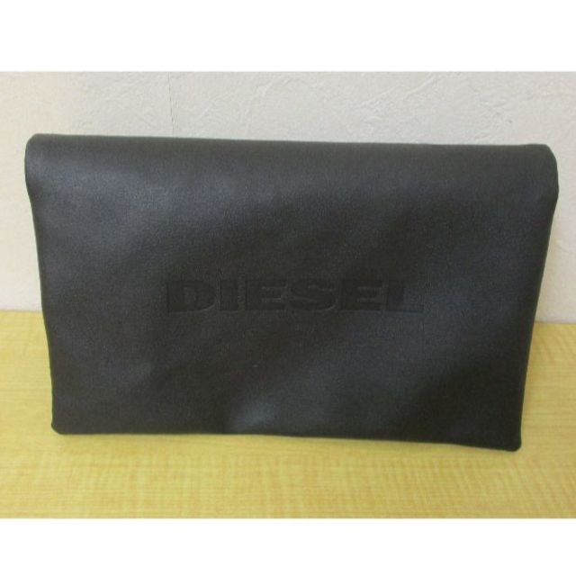 DIESEL(ディーゼル)のDIESEL　クラッチバッグ　ブラック　セカンドバッグ　 FA0919 メンズのバッグ(セカンドバッグ/クラッチバッグ)の商品写真